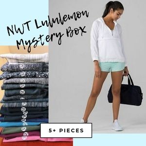 NWT Lululemon Athletica Mystery Box - 5+ Pieces